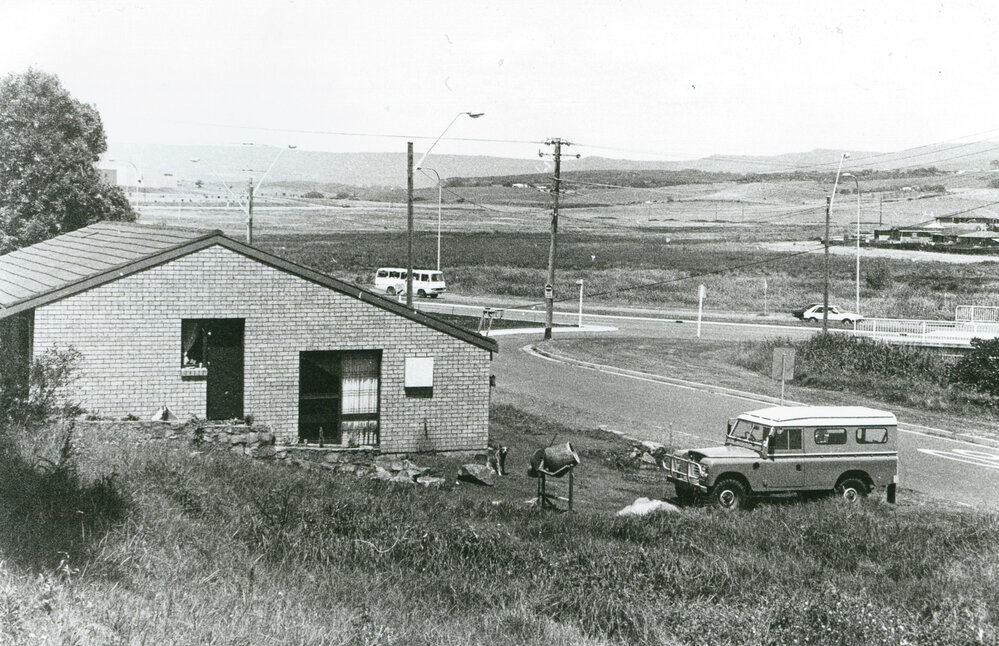 Blackbutt from Beach Rd c.1985