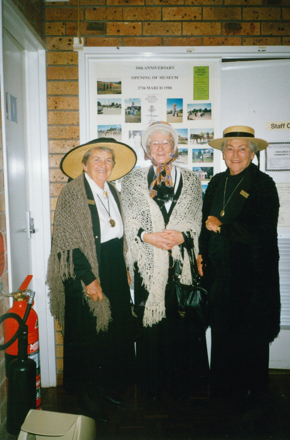 Mary Harris, Joyce Raftery &amp; Betty O'Gorman
