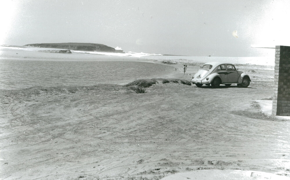 Lake Illawarra entrance in the 1960s