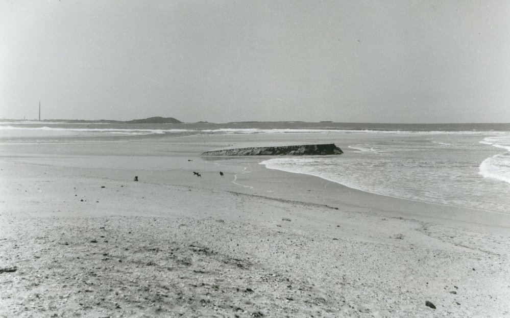 Entrance to Lake Illawarra in the 1960s