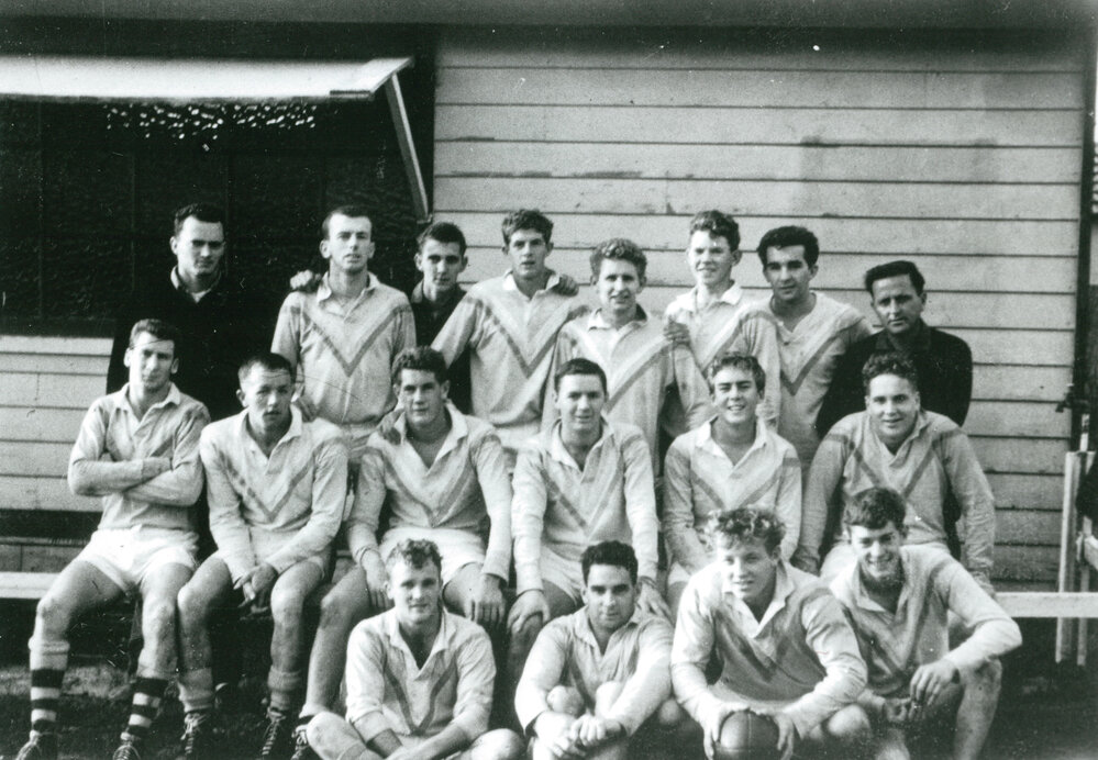 Warilla Barrack Point Surf Club Rugby Union Team 1960s