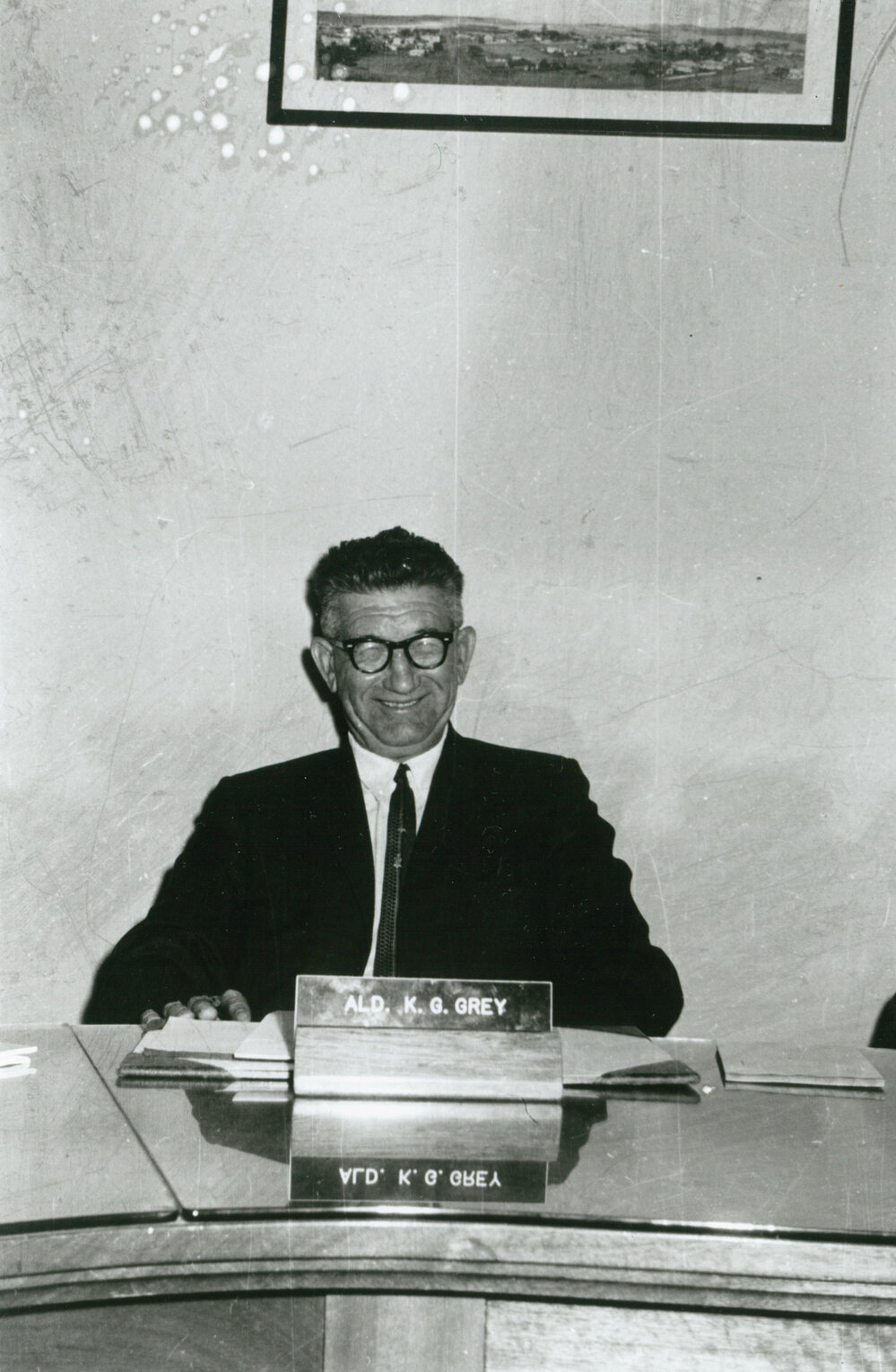 Ald Keith Grey