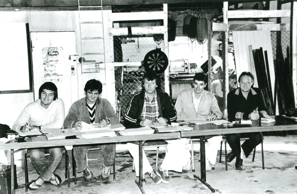 Warilla Barrack Point Surf Club Executives