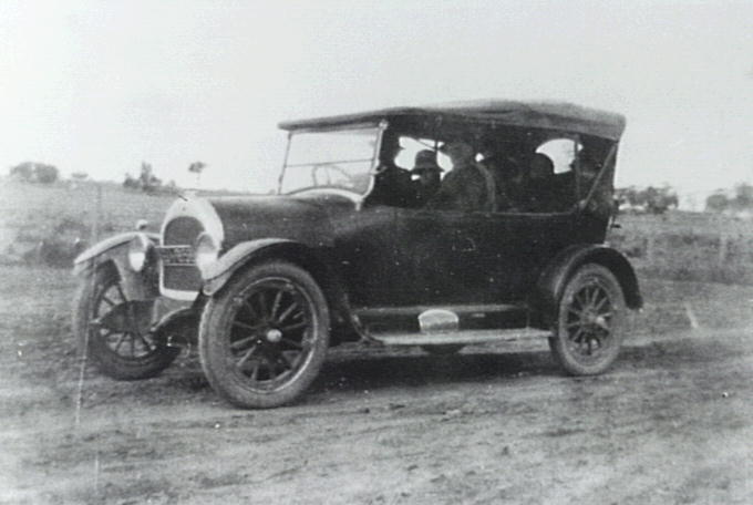 A 1919 Overland Tourer Registration No 31958