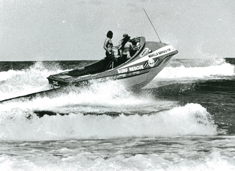 Warilla Barrack Point Jet Rescue Boat