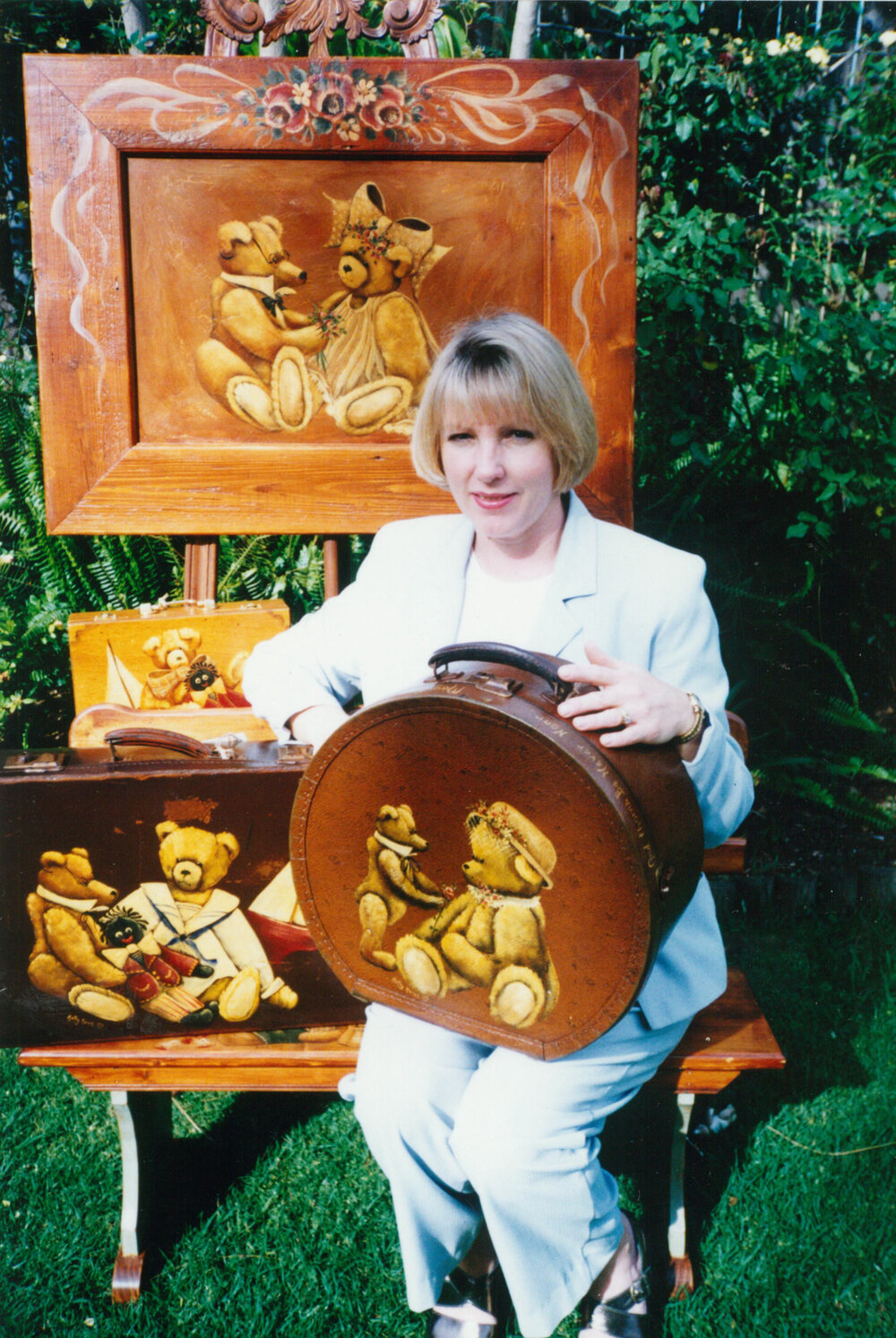 Kathy Karas, Albion Park folk artist