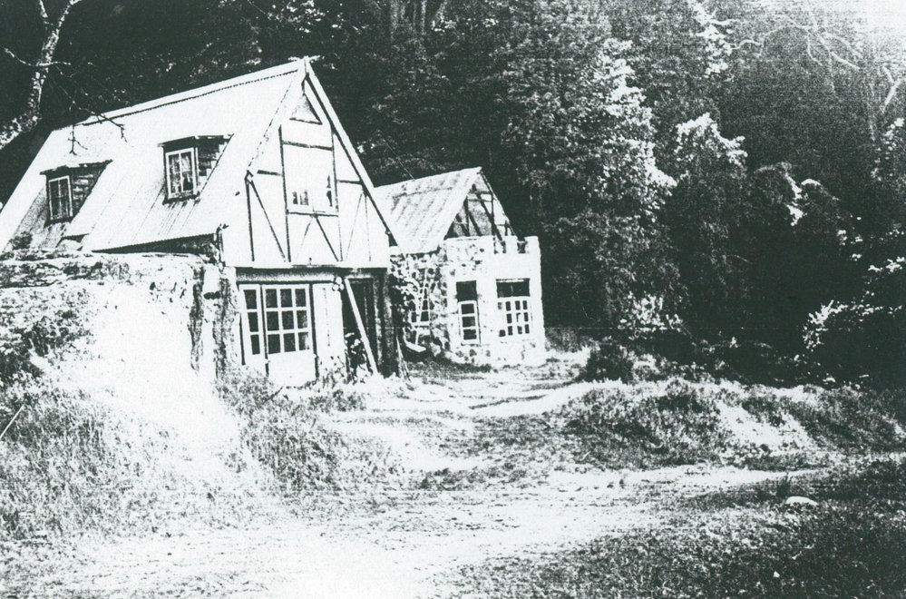 Ben Turner's home at 'Clover Hill', Macquarie Pass