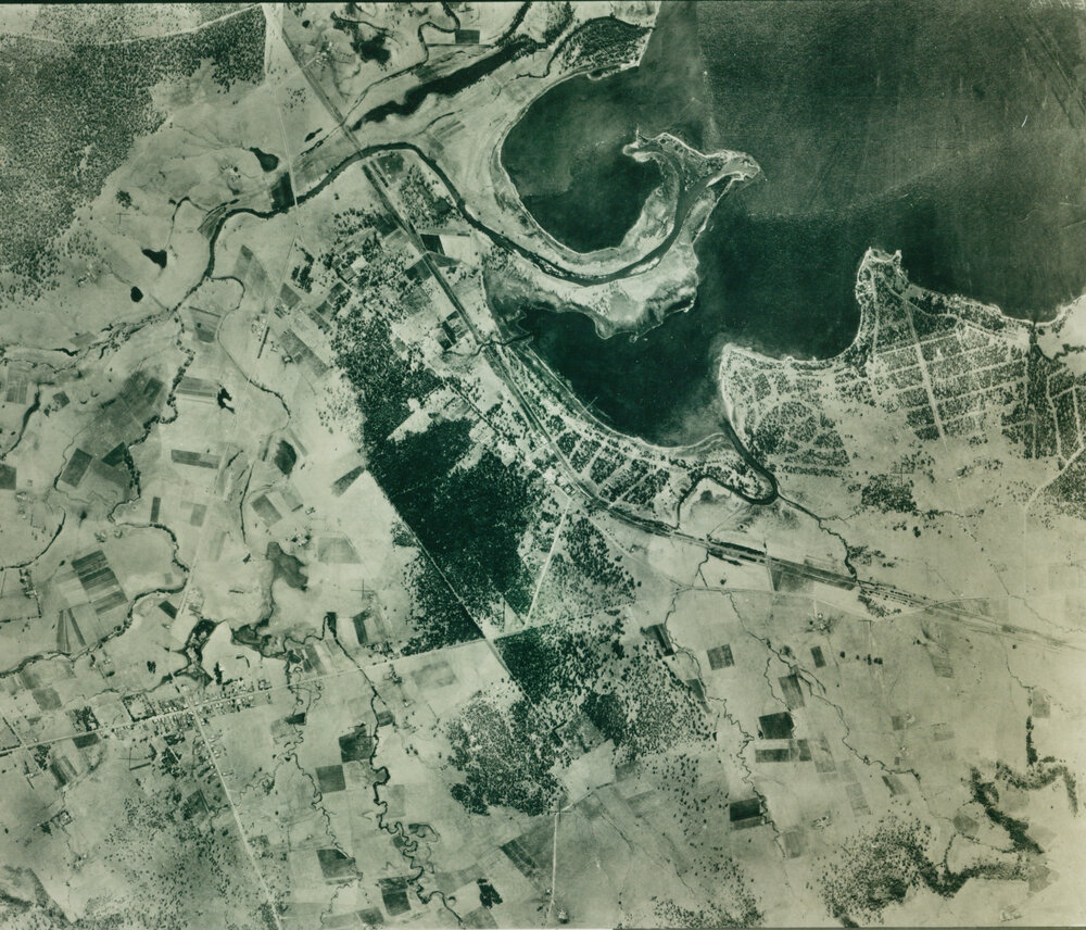 Albion Park to Oak Flats 1938