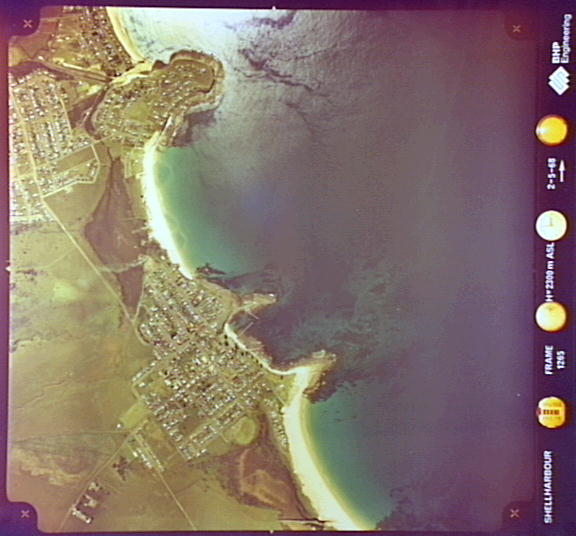 Shellharbour to Barrack Point 1968