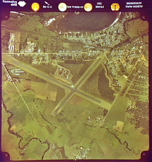 Albion Park Aerodrome 1968