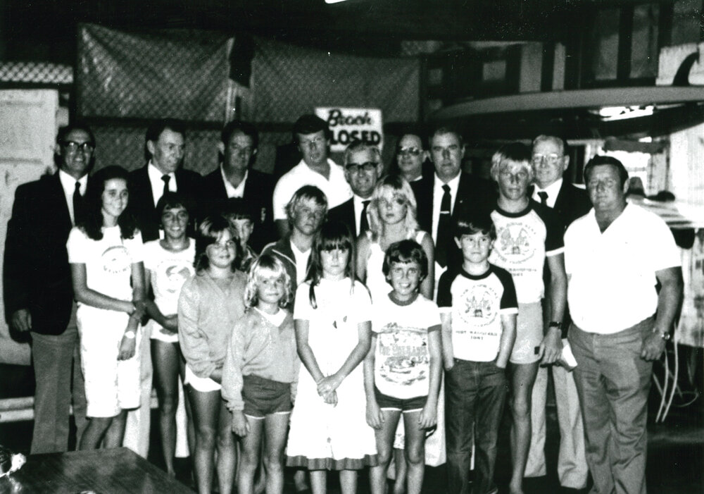 Warilla Barrack Point Surf Club juniors (Nippers)