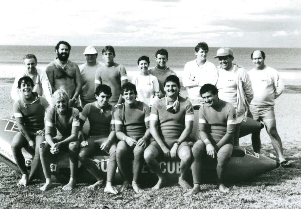 Warilla Barrack Point Surf Club IRB Team