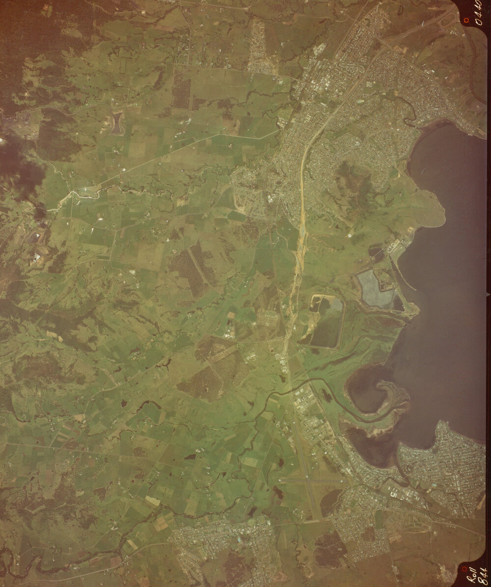 Albion Park to Dapto 1984