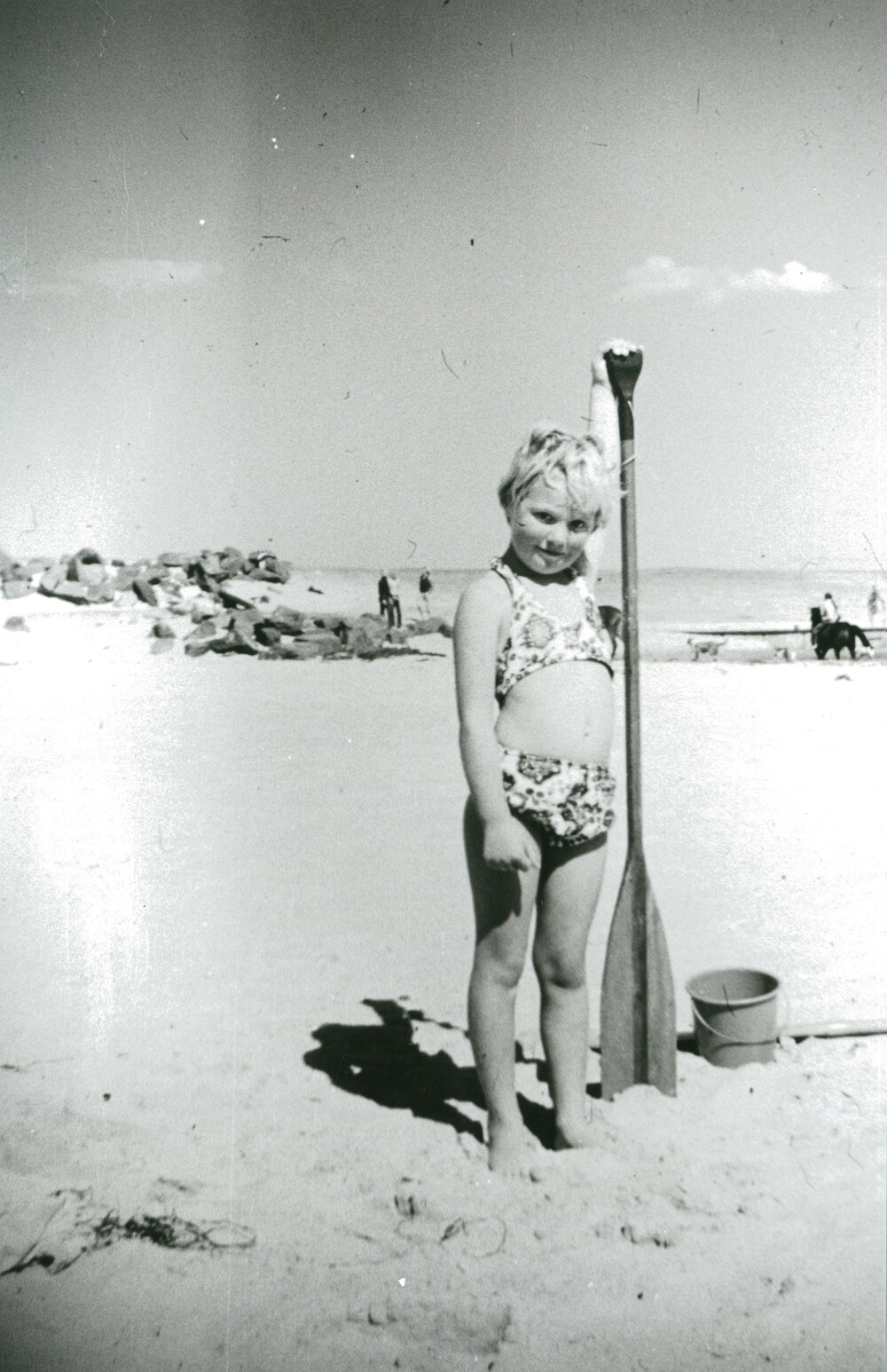 Dawn Fuke at Lake Illawarra Entrance