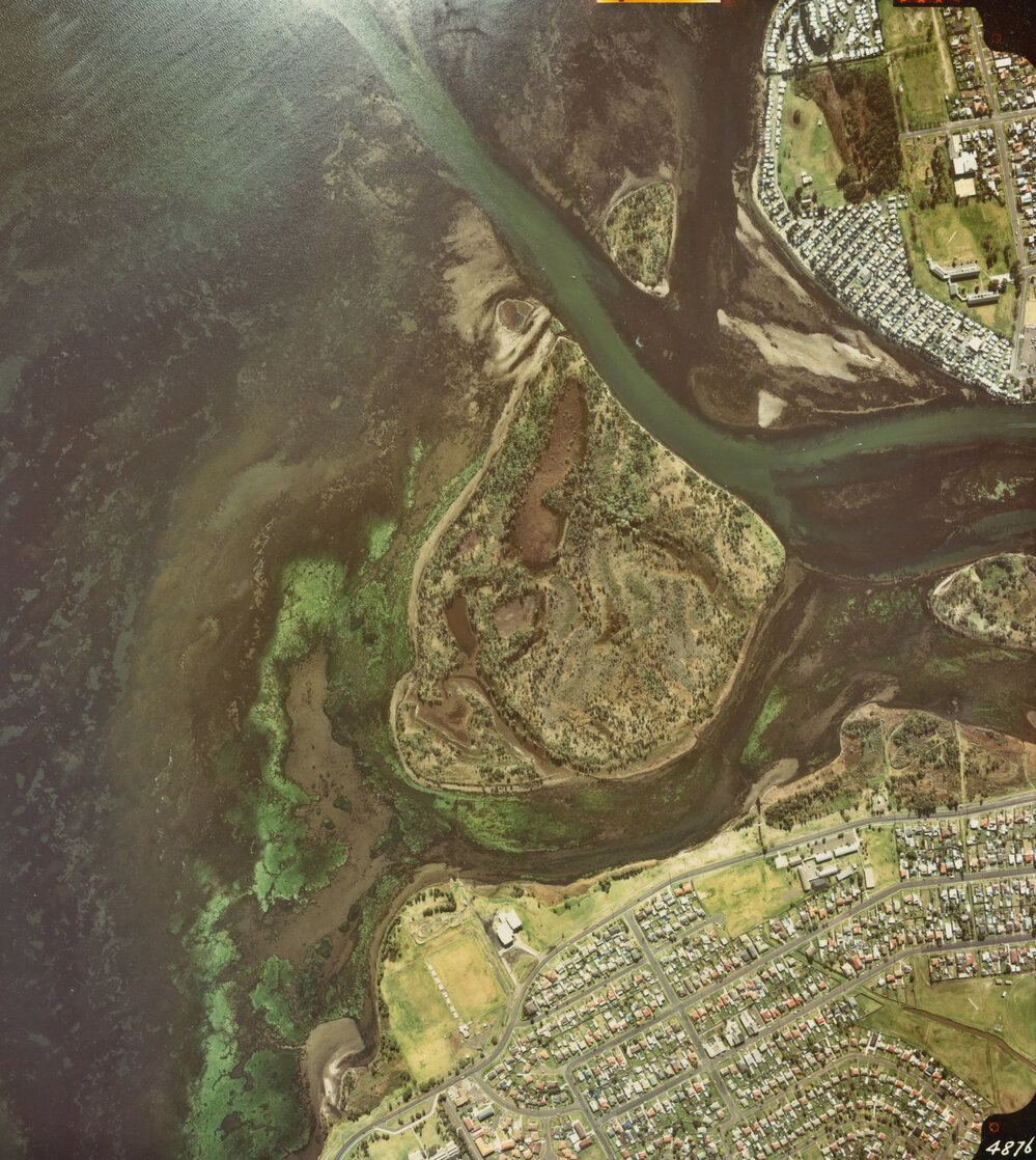 Bevan's Island, Lake Illawarra 1985
