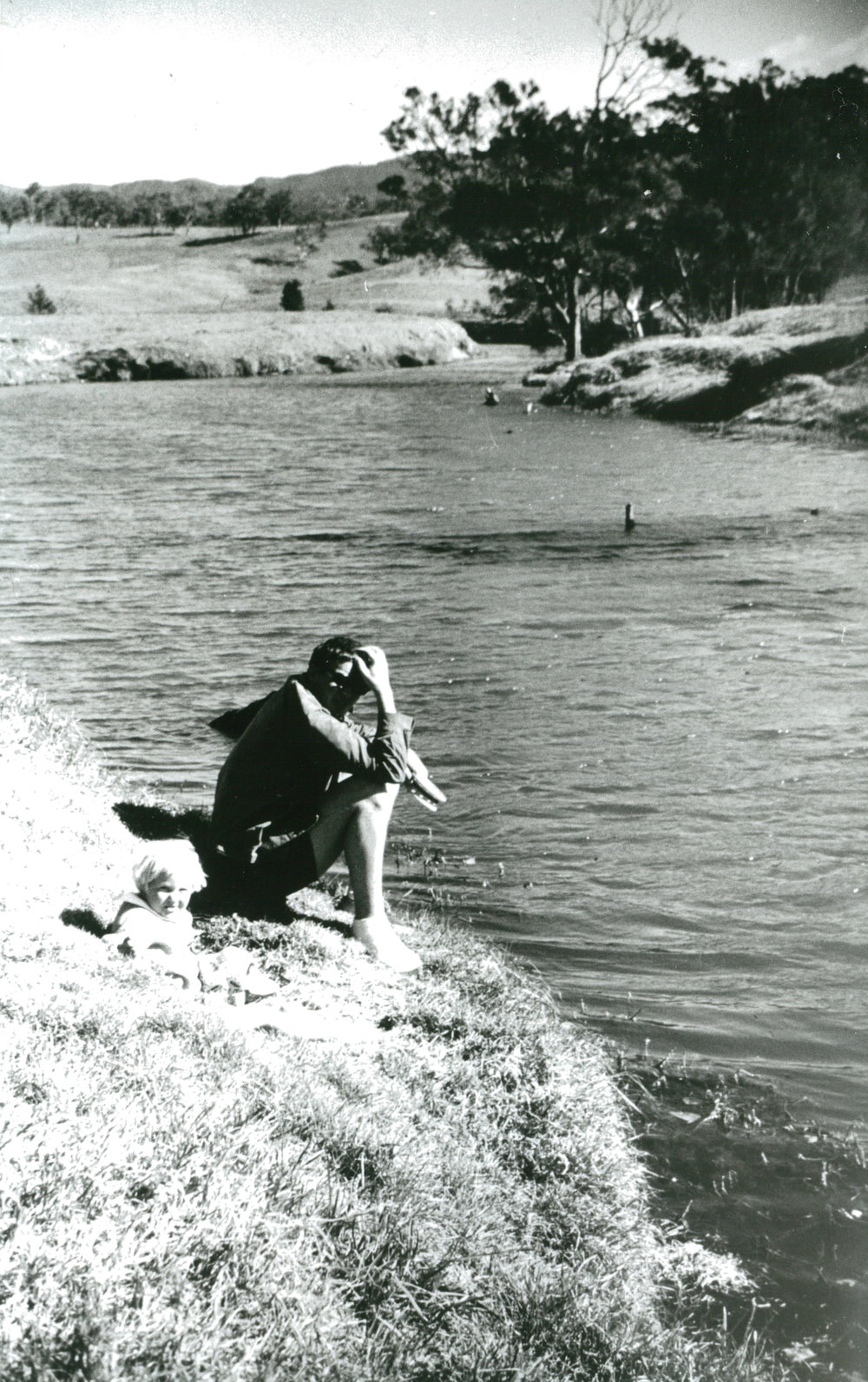 Jim and Dawn Fuke at Macquarie Rivulet