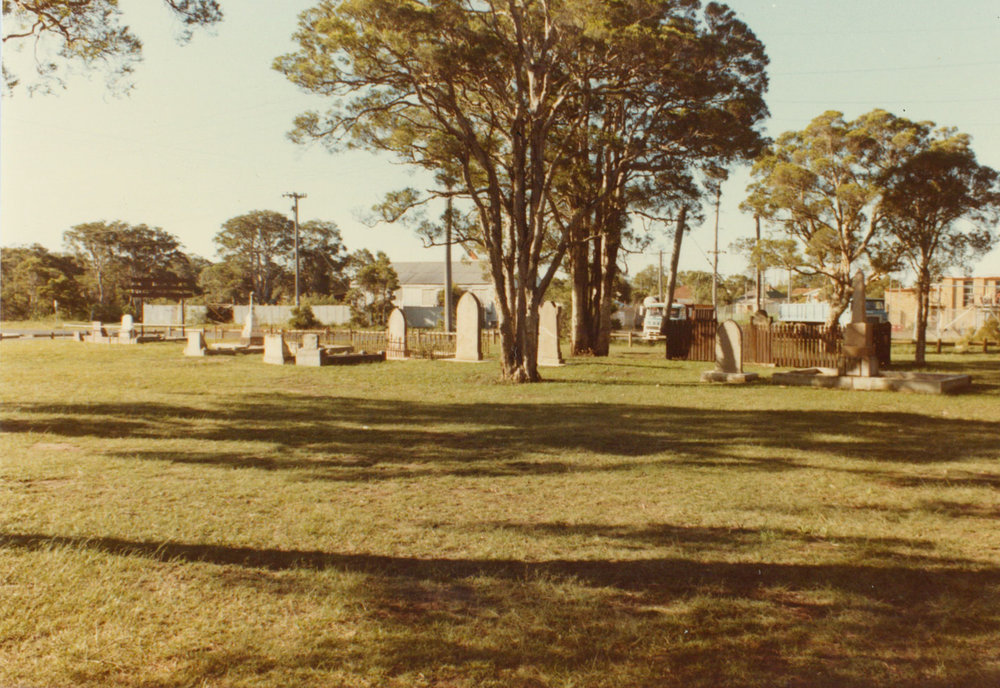 Albion Park Pioneer Cemetery