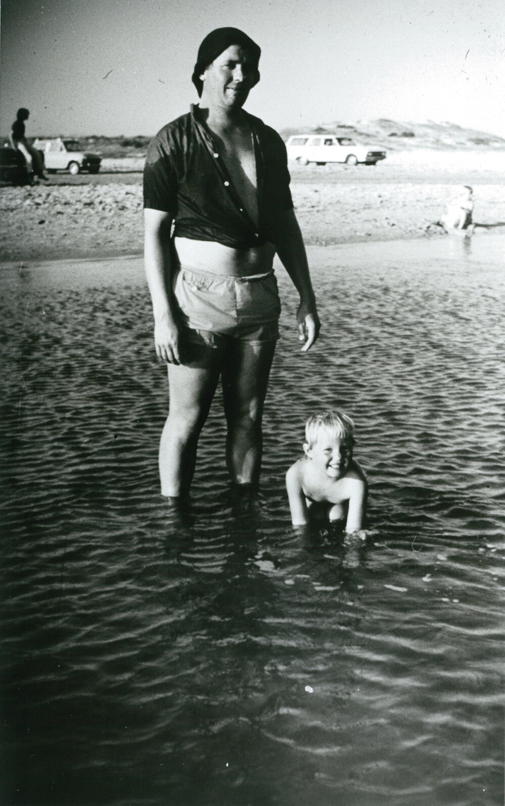 Jim &amp; Dawn Fuke at Lake Illawarra Entrance