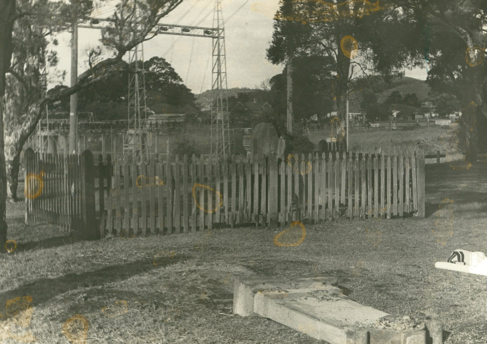 Mercer Family headstone, Albion Park Pioneer Cemetery