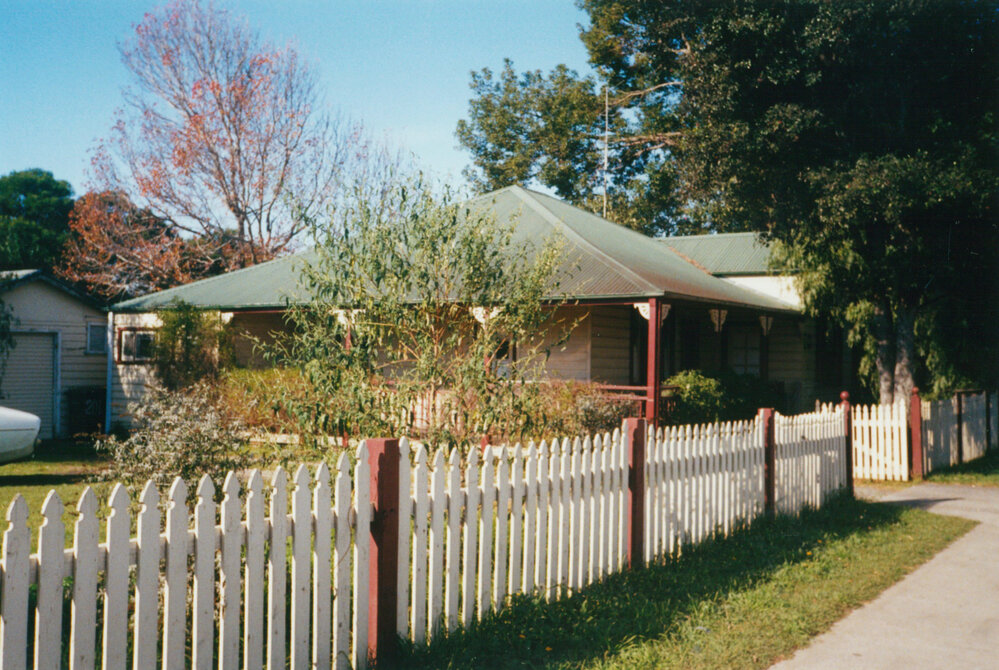 Former home of Harry Green, Albion Park Rail