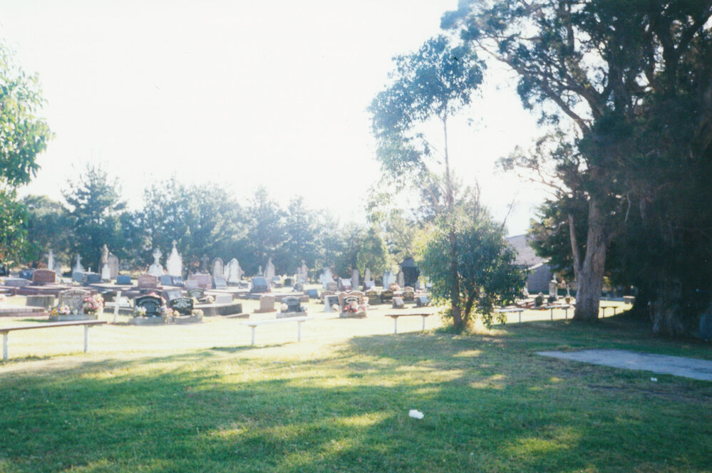 St Paul's Catholic Roman Cemetery, Albion Park