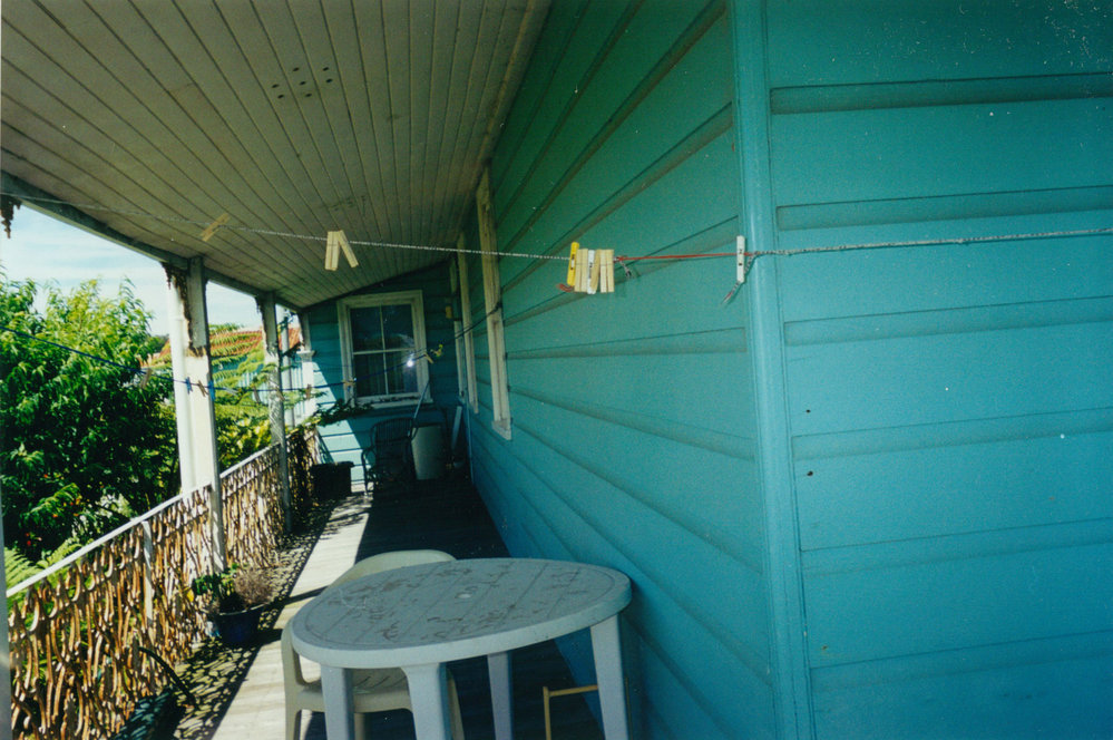 East side veranda, 'Seaview', Stoney Creek, Croom
