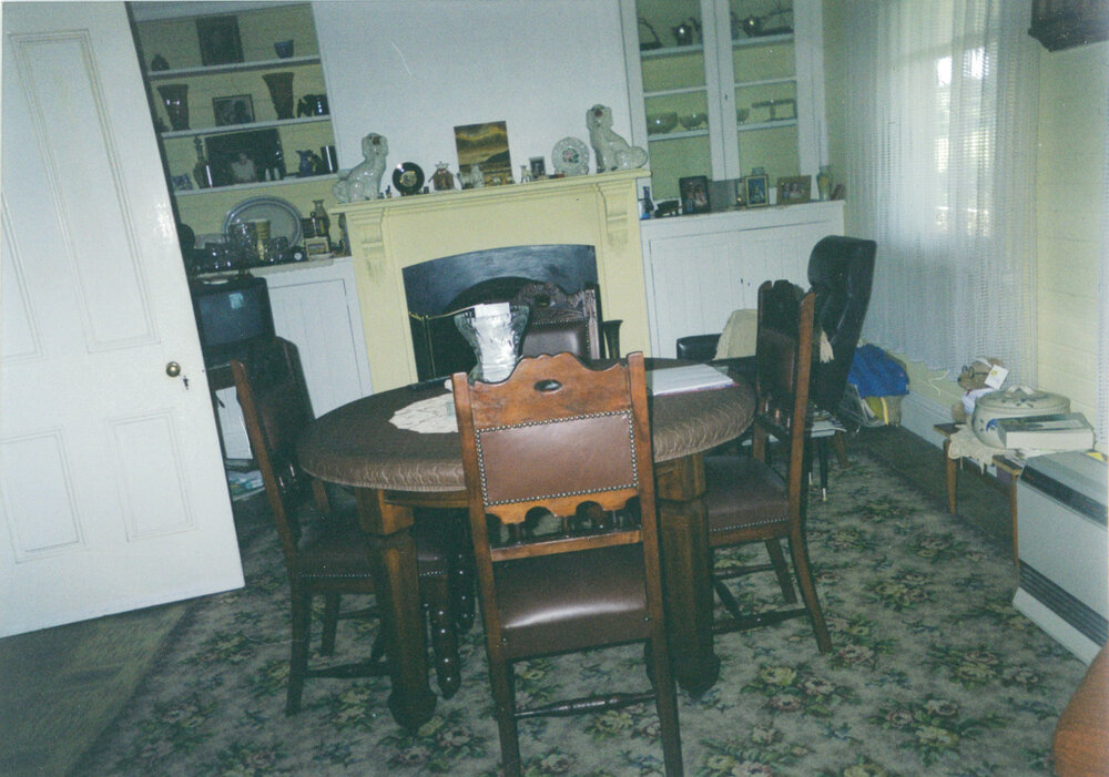Dining room, 'Seaview', Stoney Creek, Croom