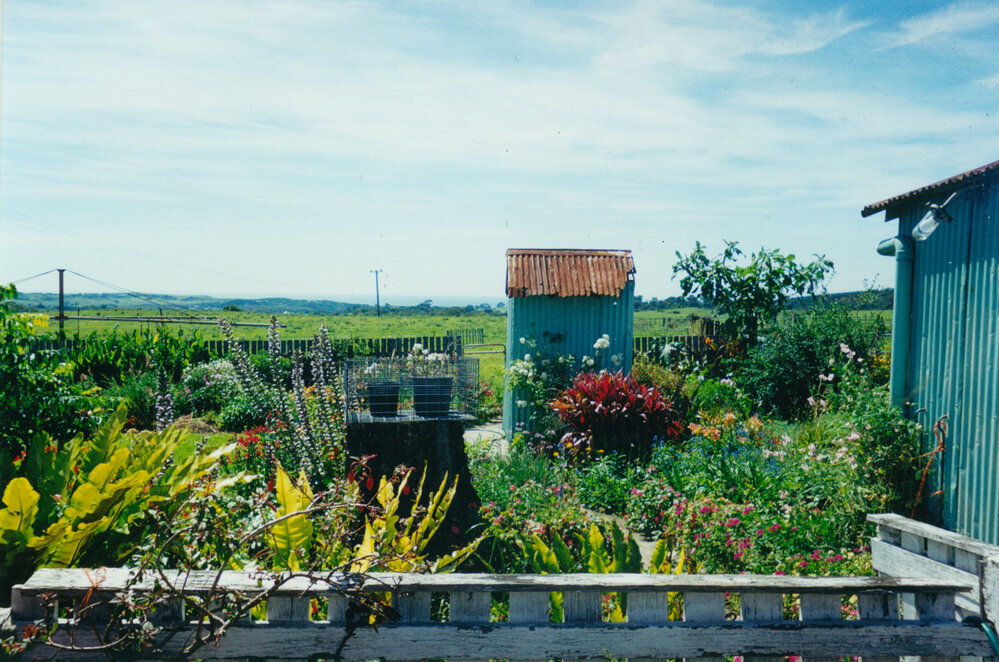 Outdoor toilet, 'Seaview', Stoney Creek,  Croom