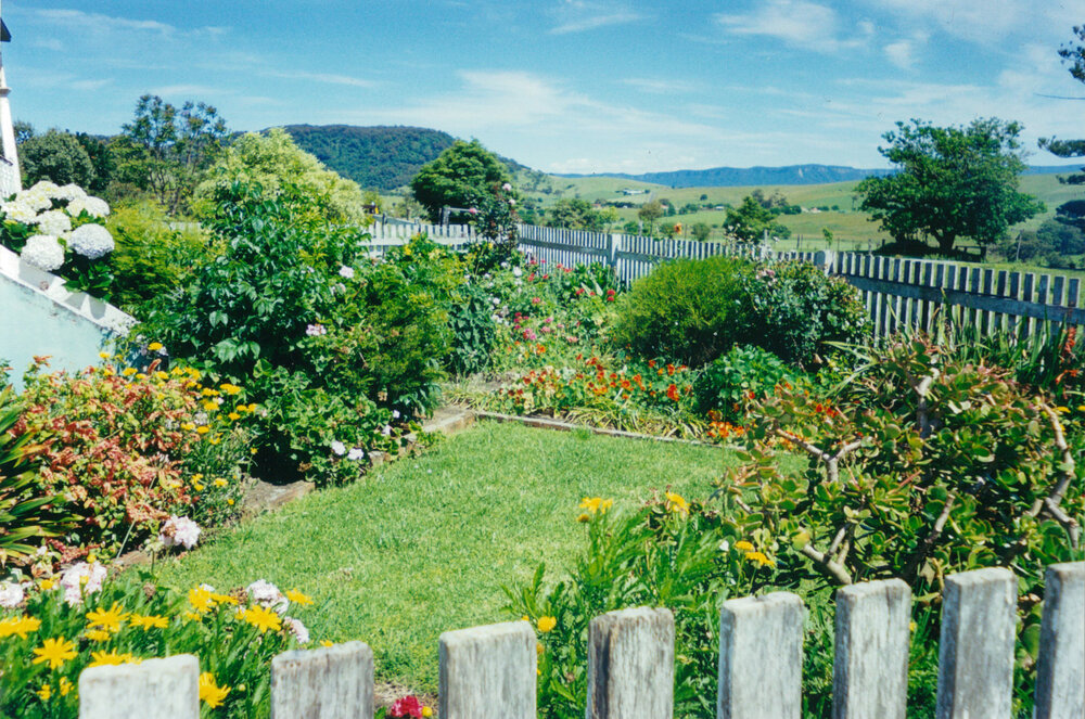View north-west from 'Seaview', Stoney Creek, Croom