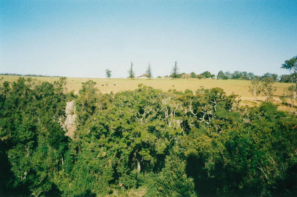 View of 'Seaview' over Whispering Gallery