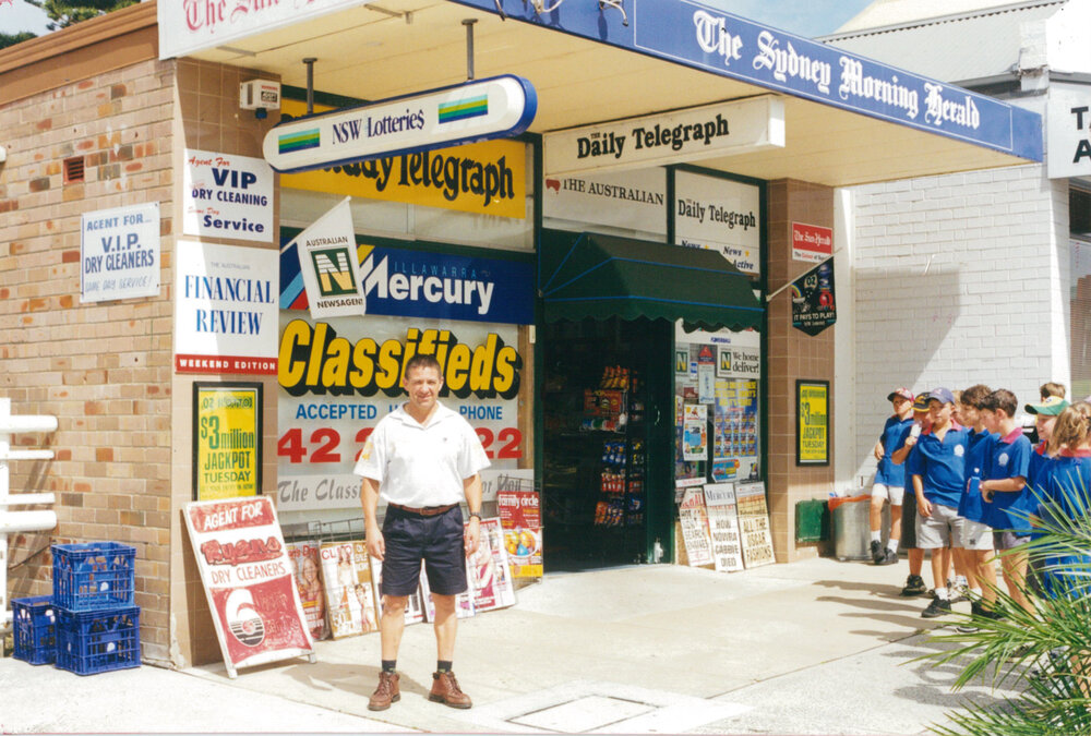 Shellharbour Newsagency 2000