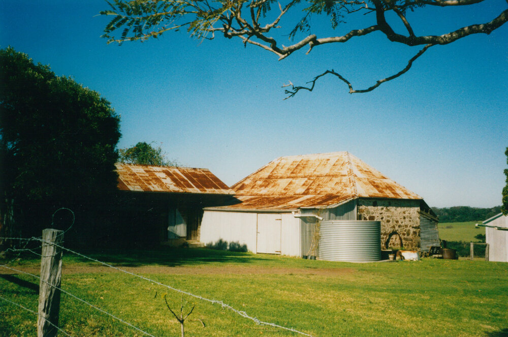The Dairy on Ebenezer Russell's 'Croom' farm