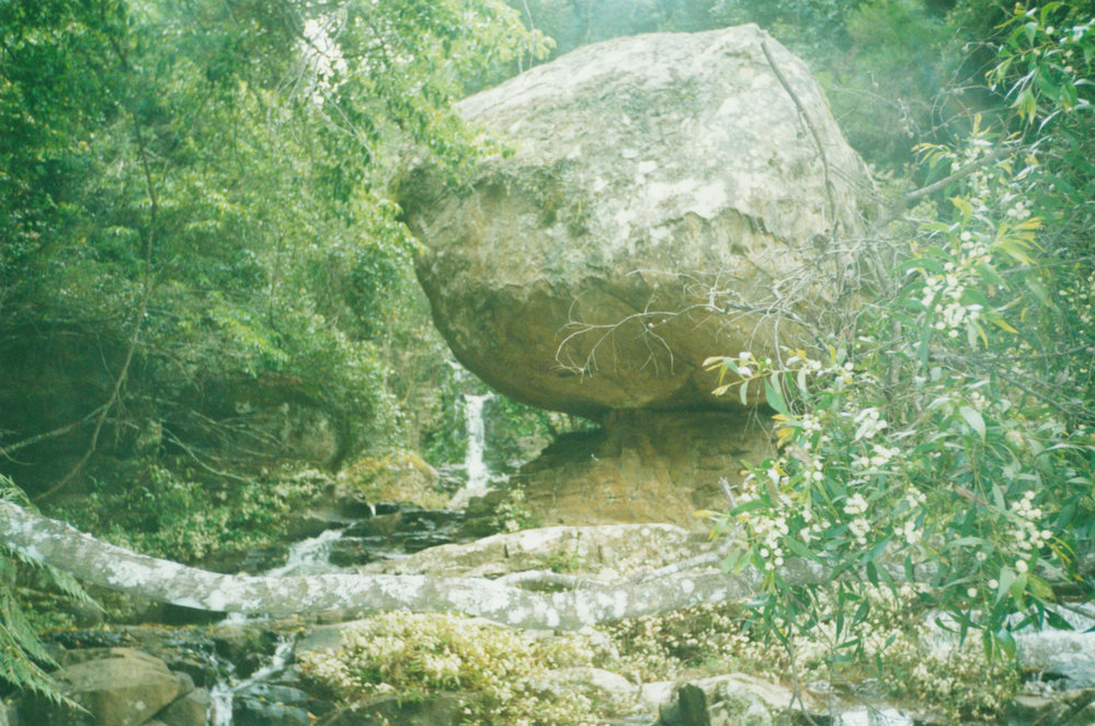 Hanging Rock, 'Clover Hill', Macquarie Pass National Park