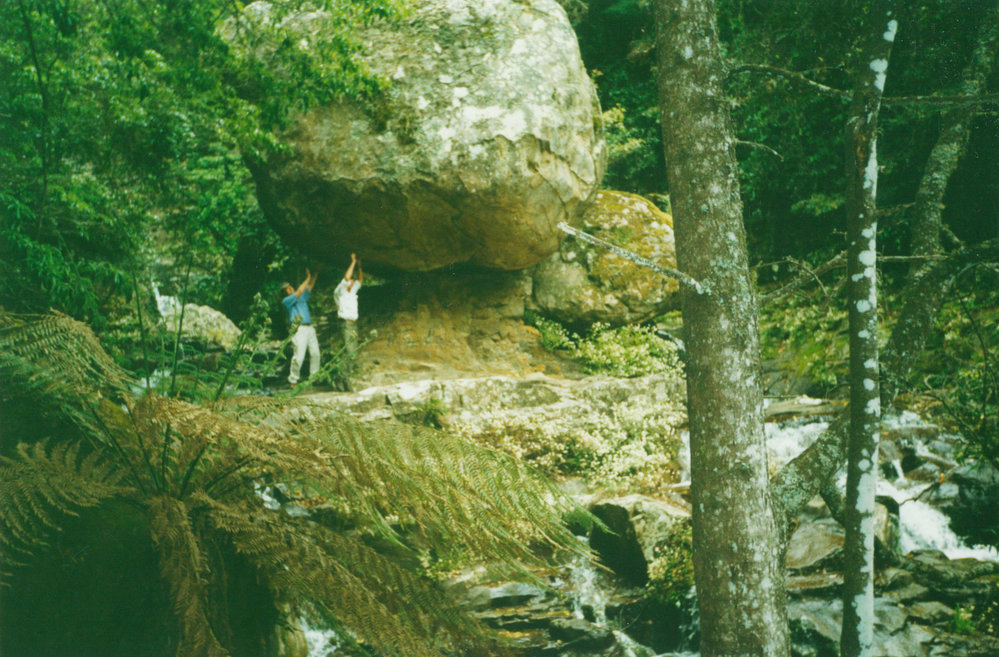 Hanging Rock, 'Clover Hill', Macquarie Pass National Park