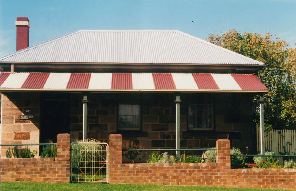 Woodbine' the former courthouse and jail, Shellharbour