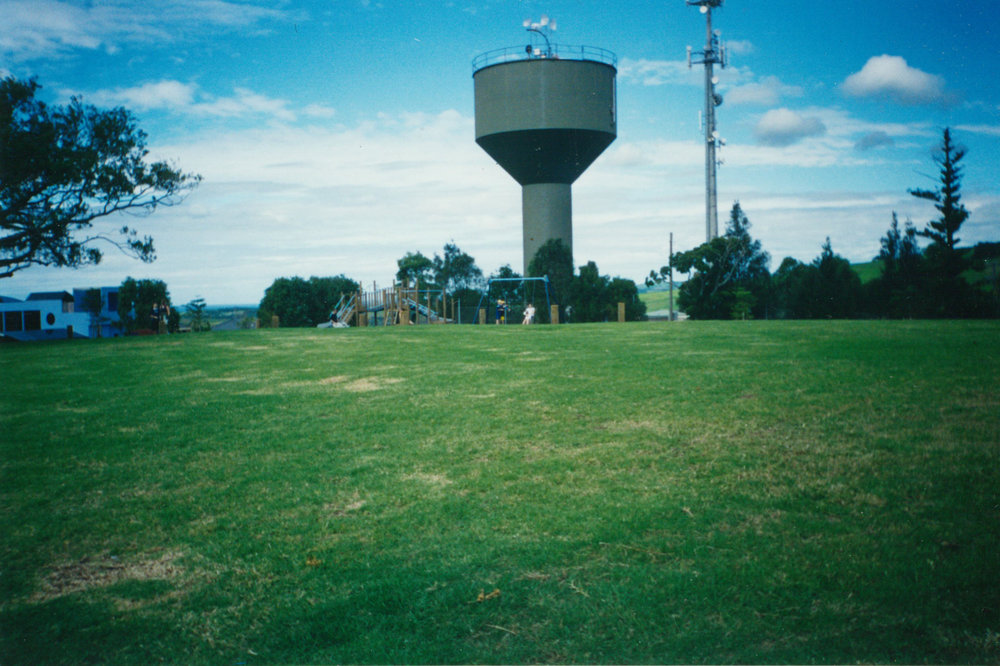 Water tank, Pioneer Drive, Stoney Range