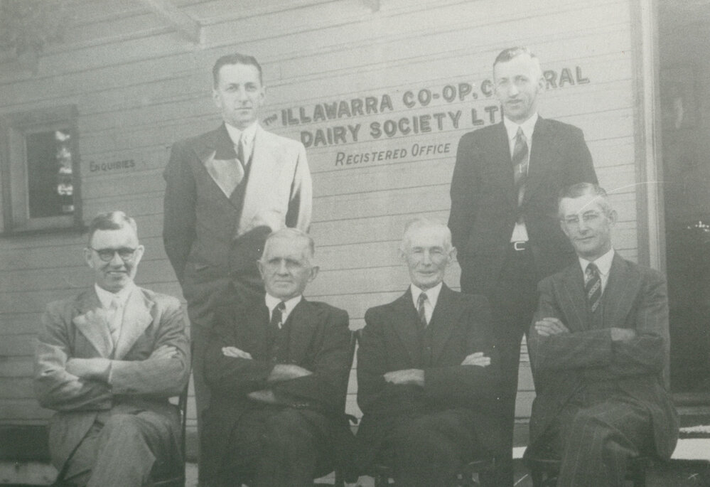 Board of Directors and Managers of the Illawarra Cooperative Central Dairy Society