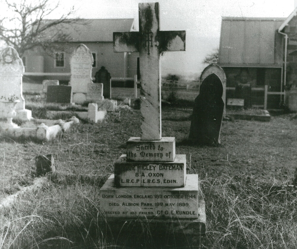 Bateman headstone, All Saints Church of England, Albion Park