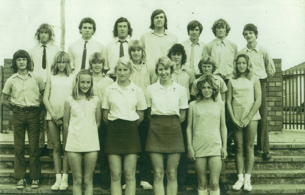 Warilla High School students 1974