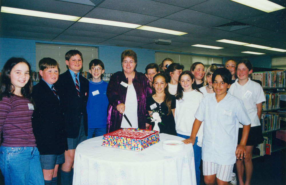 Nestle Write Around Australia Zone Finals at Warilla Library 1998