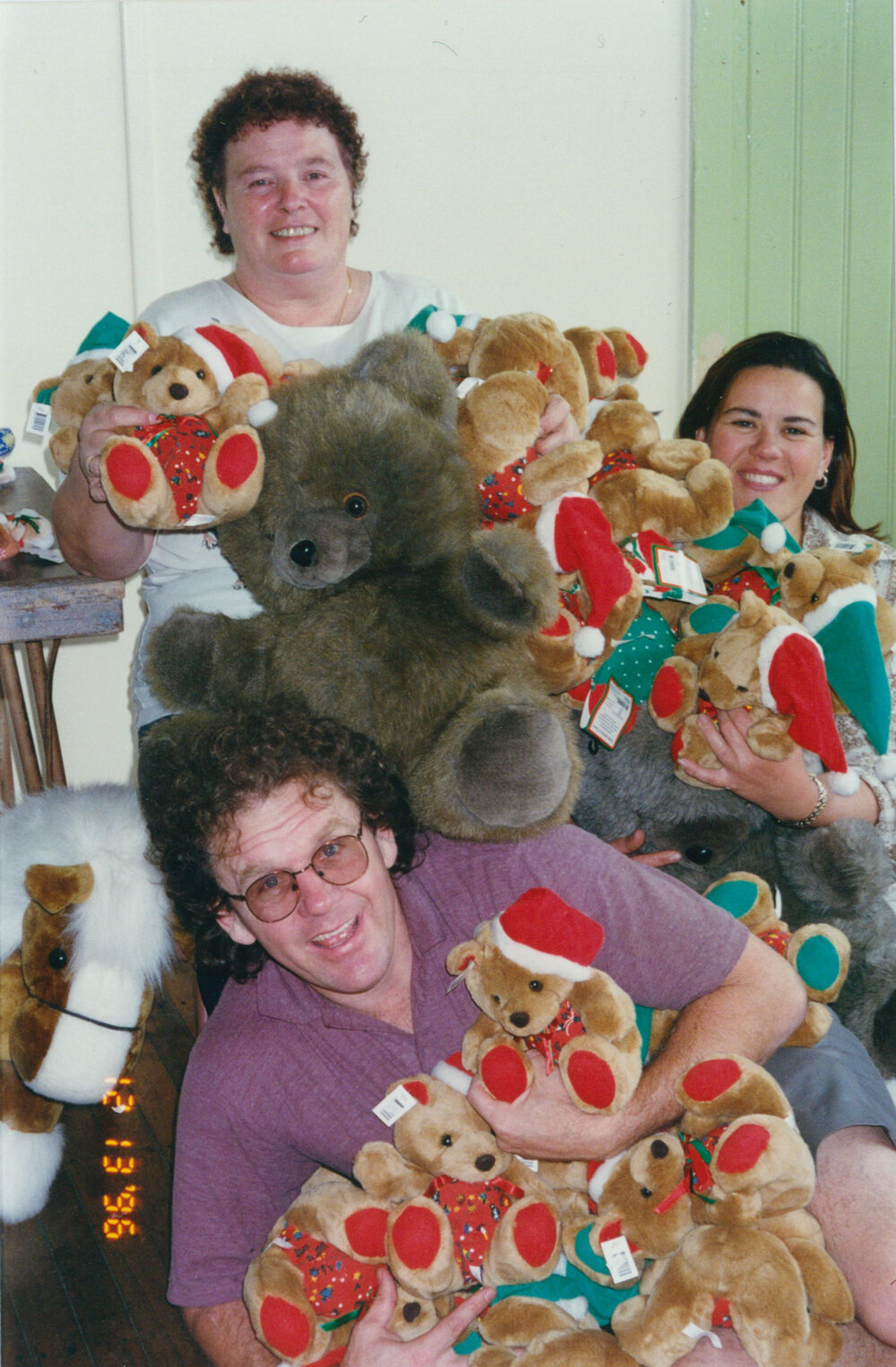 Gifts for the Shellharbour Mayor's Christmas Giving Tree 1996
