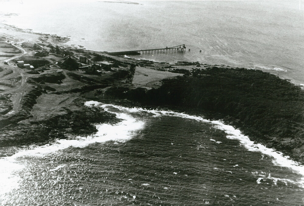 Bass Point Quarry and jetty
