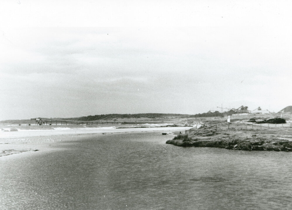 Bass Point Quarry and jetty
