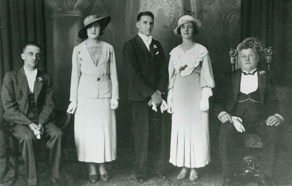 Wedding of Sheila Timbs and Cecil Benson