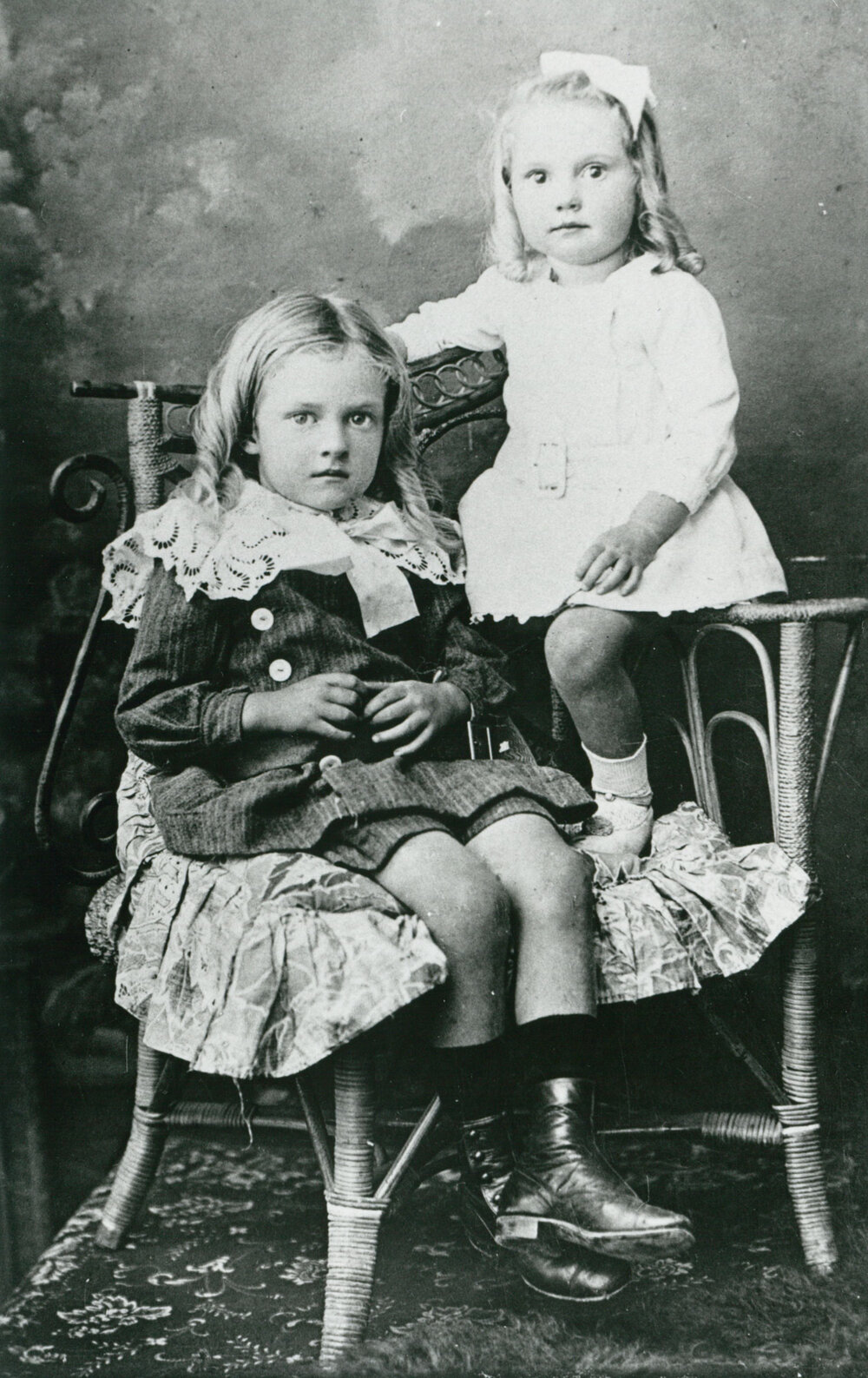 Emery Ivan and Hilda Gwendoline Rutledge