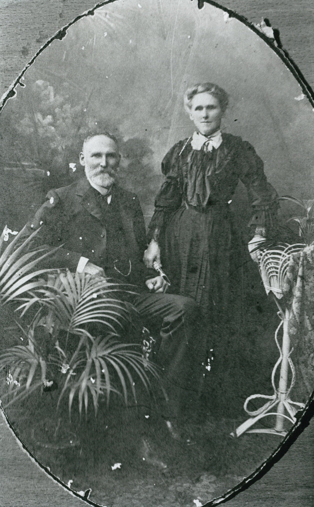 James and Eliza East