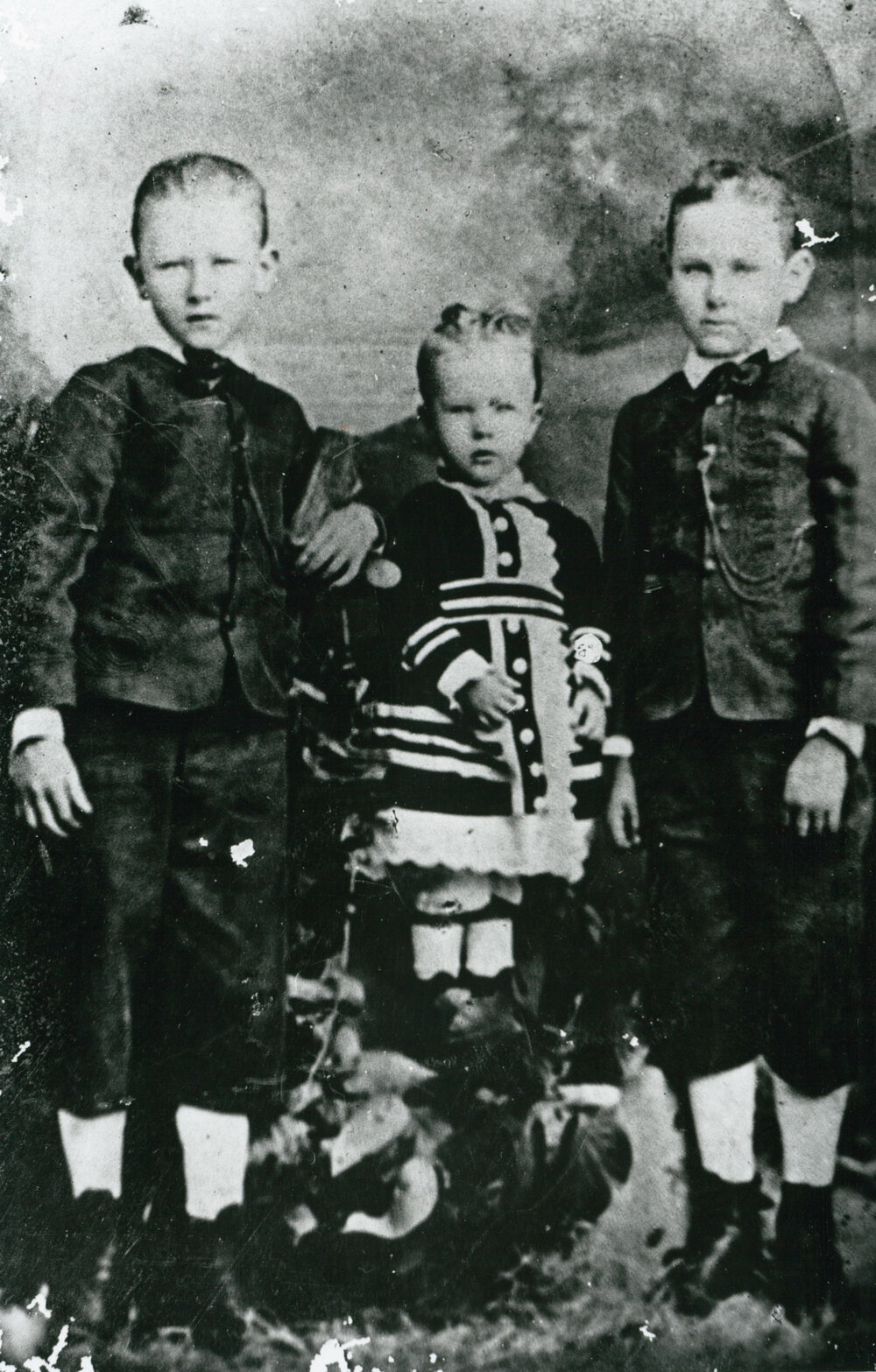 Christopher, John Alfred, and Charles Vicar Johnston