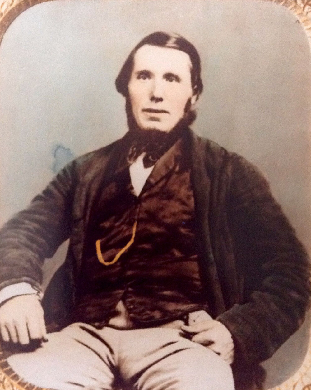 William James Snr 1825-1888