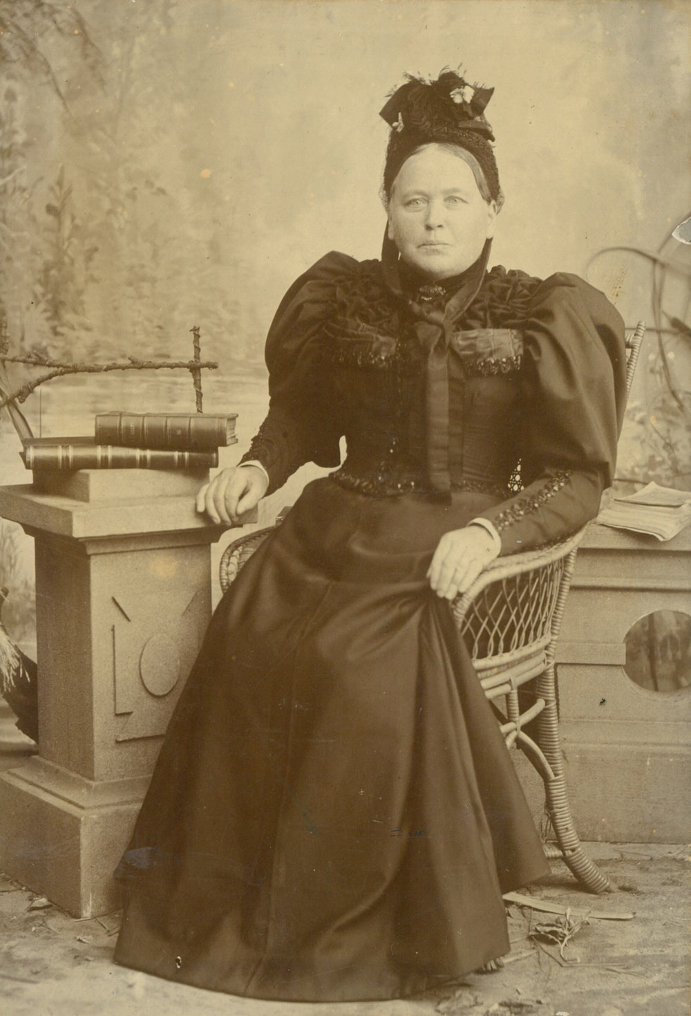 Portrait of Mary Jordan (nee: Conheady) 1895