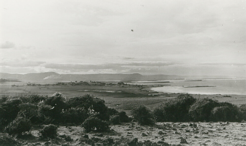 Shellharbour from Killalea c.1930